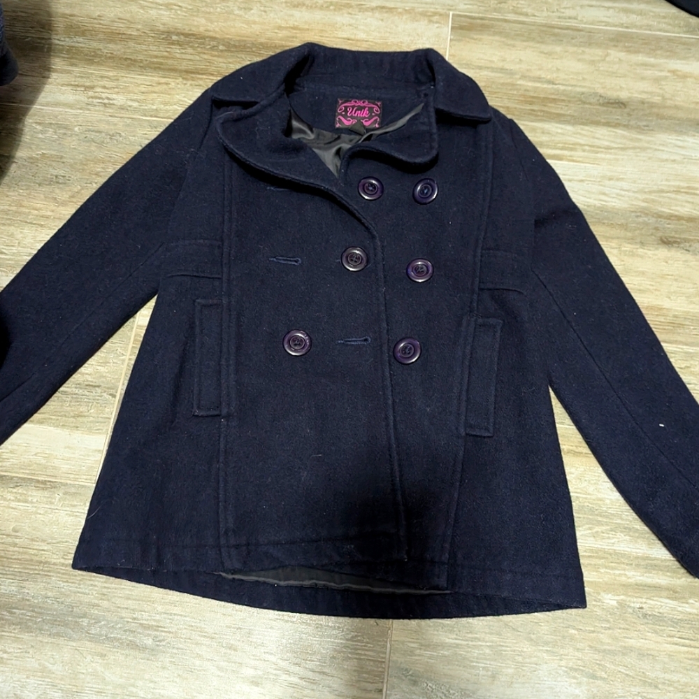 Unik Navy Blue Blazer